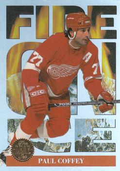1994-95 Leaf - Fire On Ice #8 Paul Coffey Front