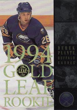 1994-95 Leaf - Gold Leaf Rookies #11 Derek Plante Front