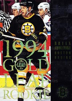 1994-95 Leaf - Gold Leaf Rookies #14 Bryan Smolinski Front
