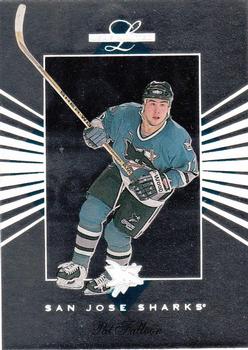 1994-95 Leaf Limited #14 Pat Falloon Front