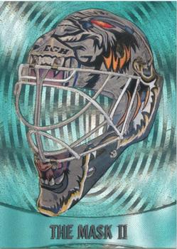 2002-03 Be a Player Between the Pipes - Masks II #M-17 Mike Dunham Front