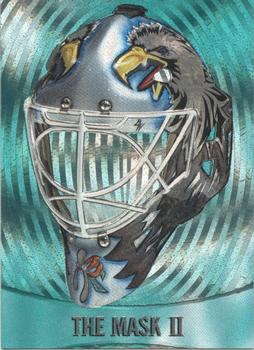 2002-03 Be a Player Between the Pipes - Masks II #M-28 Ed Belfour Front