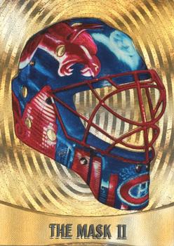 2002-03 Be a Player Between the Pipes - Masks II Gold #M-16 Jose Theodore Front