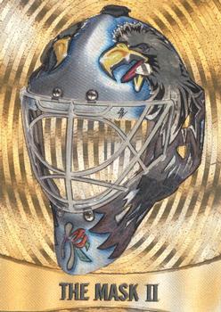 2002-03 Be a Player Between the Pipes - Masks II Gold #M-28 Ed Belfour Front