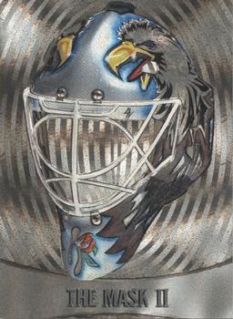 2002-03 Be a Player Between the Pipes - Masks II Silver #M-28 Ed Belfour Front