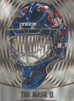 2002-03 Be a Player Between the Pipes - Masks II Silver #M-29 Jeff Hackett Front