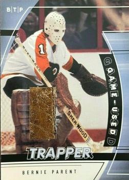 2002-03 Be a Player Between the Pipes - Trappers #GT-11 Bernie Parent Front
