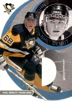 2002-03 Be a Player First Edition - NHL Debut Jerseys #ND-12 Jaromir Jagr Front
