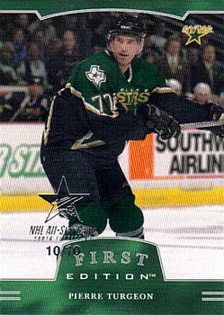 2002-03 Be a Player First Edition - NHL All-Star Game #058 Pierre Turgeon Front