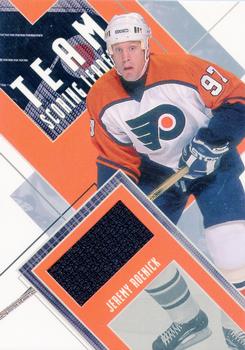 2002-03 Be a Player First Edition - Team Scoring Leaders #TSL-14 Jeremy Roenick Front
