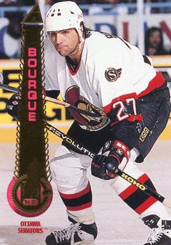 1994-95 Pinnacle #112 Phil Bourque Front