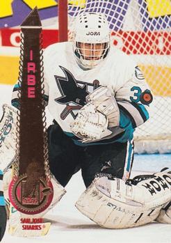 1994-95 Pinnacle #121 Arturs Irbe Front