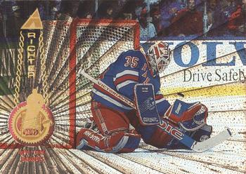1994-95 Pinnacle - Rink Collection #10 Mike Richter Front