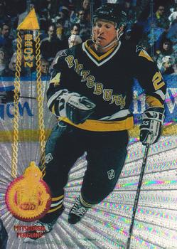 1994-95 Pinnacle - Rink Collection #197 Doug Brown Front