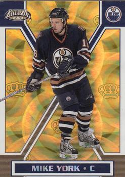2002-03 Pacific Exclusive - Gold #74 Mike York Front