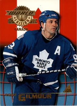 1994-95 Pinnacle - World Edition #WE2 Doug Gilmour Front