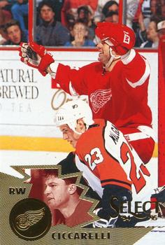 1994-95 Select #118 Dino Ciccarelli Front