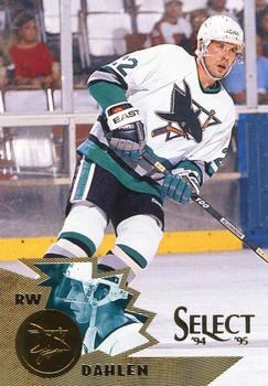 1994-95 Select #123 Ulf Dahlen Front