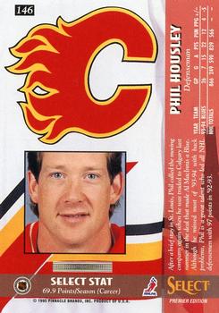 1994-95 Select #146 Phil Housley Back