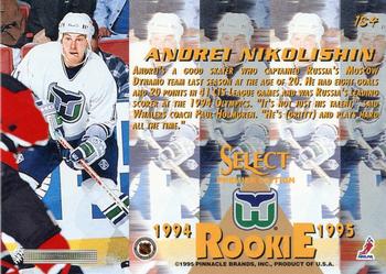 1994-95 Select #184 Andrei Nikolishin Back