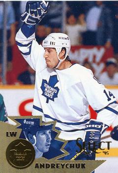 1994-95 Select #99 Dave Andreychuk Front