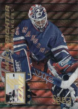 1994-95 Select - First Line #FL7 Mike Richter Front