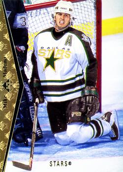 1994-95 SP #28 Mike Modano Front