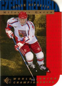 1994-95 SP - Die Cut #154 Miloslav Guren Front