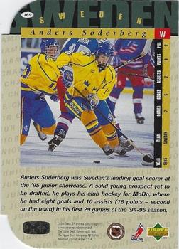 1994-95 SP - Die Cut #169 Anders Soderberg Back
