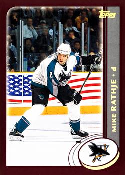 2002-03 Topps - Factory Set #50 Mike Rathje Front