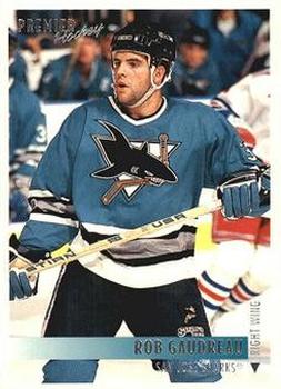 1994-95 Topps Premier #4 Rob Gaudreau Front