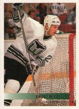 1994-95 Topps Premier #227 Andrew Cassels Front