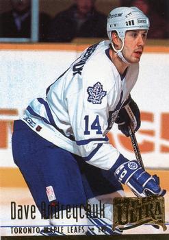 1994-95 Ultra #211 Dave Andreychuk Front