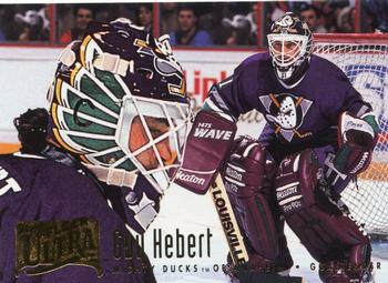 1994-95 Ultra #3 Guy Hebert Front