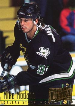 1994-95 Ultra #55 Mike Modano Front