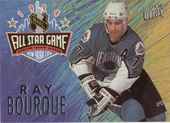 1994-95 Ultra - All-Stars #1 Ray Bourque Front