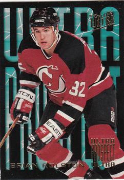 1994-95 Ultra - Ultra Prospects #7 Brian Rolston Front