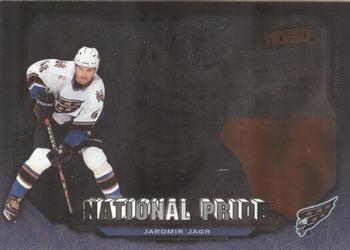2002-03 Upper Deck Victory - National Pride #NP21 Jaromir Jagr Front