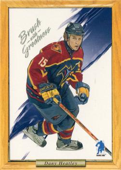 2003-04 Be a Player Memorabilia - Brush with Greatness Draw Contest #NNO Dany Heatley Front