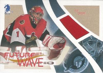 2003-04 Be a Player Memorabilia - Future Wave #FW-2 Ray Emery Front