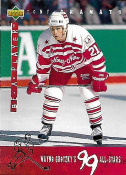 1994-95 Upper Deck Be a Player - Wayne Gretzky's 99 All-Stars #G9 Tony Granato Front