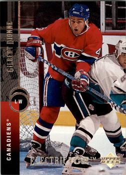 1994-95 Upper Deck - Electric Ice #57 Gilbert Dionne Front