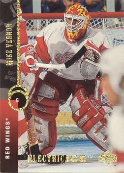 1994-95 Upper Deck - Electric Ice #141 Mike Vernon Front