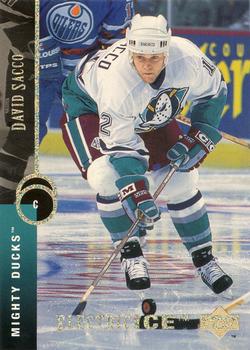 1994-95 Upper Deck - Electric Ice #328 David Sacco Front