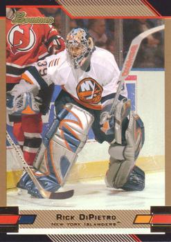 2003-04 Bowman Draft Picks and Prospects - Gold #86 Rick DiPietro Front