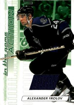 2003-04 In The Game Action - Jerseys #M-129 Alexander Frolov Front