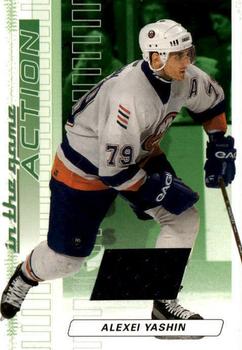 2003-04 In The Game Action - Jerseys #M-150 Alexei Yashin Front