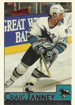 1995-96 Bowman #3 Craig Janney Front