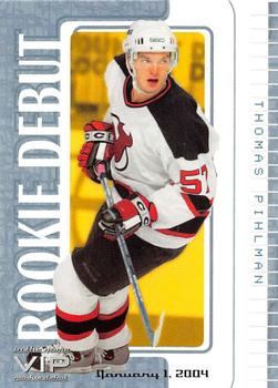2003-04 In The Game VIP #95 Tuomas Pihlman Front