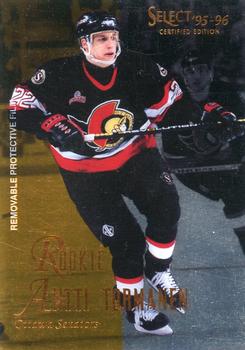 1995-96 Select Certified #111 Antti Tormanen Front